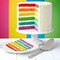 18 Color Cake Food Coloring Liqua-Gel Decorating Baking Set - 12-Primary &#x26; 6-Neon Colors U.S. Cake Supply 0.75 fl. oz. (20ml) Bottles - Made in U.S.A.
